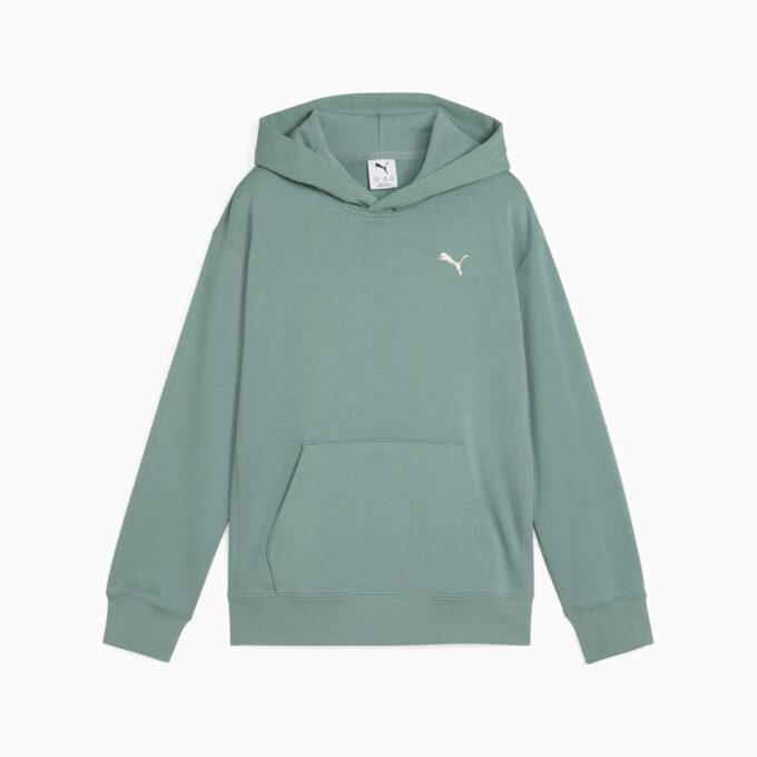 Gardırop Temelleri Büyük Çocuklar İçin Rahat Kapüşonlu Sweatshirt Gardırop Temelleri Büyük Çocuklar İçin Rahat Kapüşonlu Sweatshirt