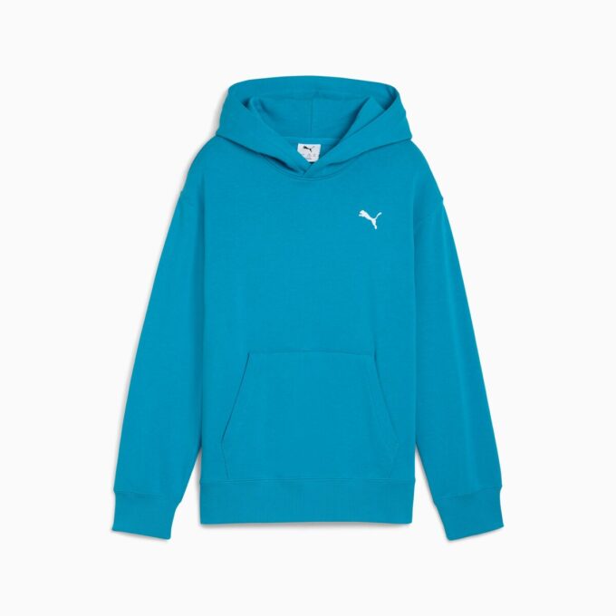 Gardırop Temelleri Büyük Çocuklar İçin Rahat Kapüşonlu Sweatshirt Gardırop Temelleri Büyük Çocuklar İçin Rahat Kapüşonlu Sweatshirt