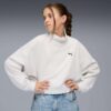 Gardırop Temelleri Büyük Çocuklar İçin Yuvarlak Yaka Sweatshirt Gardırop Temelleri Büyük Çocuklar İçin Yuvarlak Yaka Sweatshirt