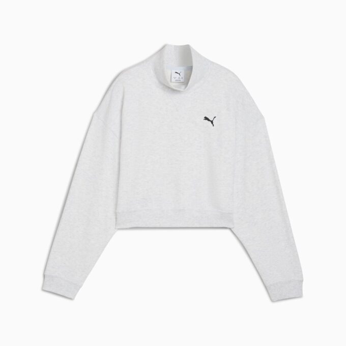 Gardırop Temelleri Büyük Çocuklar İçin Yuvarlak Yaka Sweatshirt Gardırop Temelleri Büyük Çocuklar İçin Yuvarlak Yaka Sweatshirt