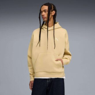 Gardırop Temelleri Erkek Boxy Kapüşonlu Sweatshirt
