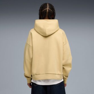 Gardırop Temelleri Erkek Boxy Kapüşonlu Sweatshirt