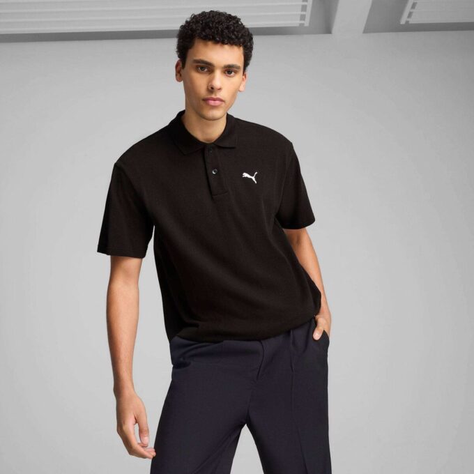 Gardırop Temelleri Erkek Rahat Pike Polo Tişört Gardırop Temelleri Erkek Rahat Pike Polo Tişört