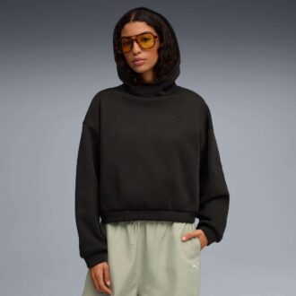 Gardırop Temelleri Kadın Büyük Boy Kapüşonlu Sweatshirt