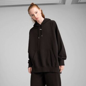 Gardırop Temelleri Kadın Büyük Boy Kapüşonlu Sweatshirt