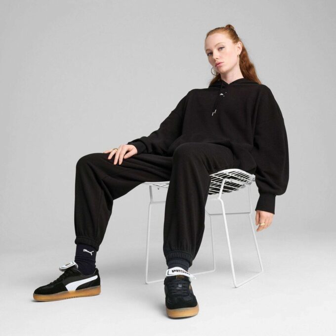 Gardırop Temelleri Kadın Büyük Boy Kapüşonlu Sweatshirt Gardırop Temelleri Kadın Büyük Boy Kapüşonlu Sweatshirt