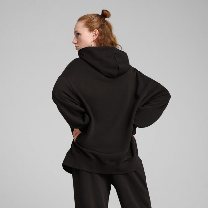 Gardırop Temelleri Kadın Büyük Boy Kapüşonlu Sweatshirt Gardırop Temelleri Kadın Büyük Boy Kapüşonlu Sweatshirt
