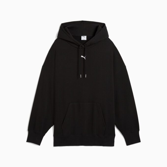 Gardırop Temelleri Kadın Büyük Boy Kapüşonlu Sweatshirt Gardırop Temelleri Kadın Büyük Boy Kapüşonlu Sweatshirt