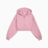 Gardırop Temelleri Kadın Kısa Kapüşonlu Sweatshirt Gardırop Temelleri Kadın Kısa Kapüşonlu Sweatshirt