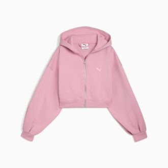 Gardırop Temelleri Kadın Kısa Kapüşonlu Sweatshirt