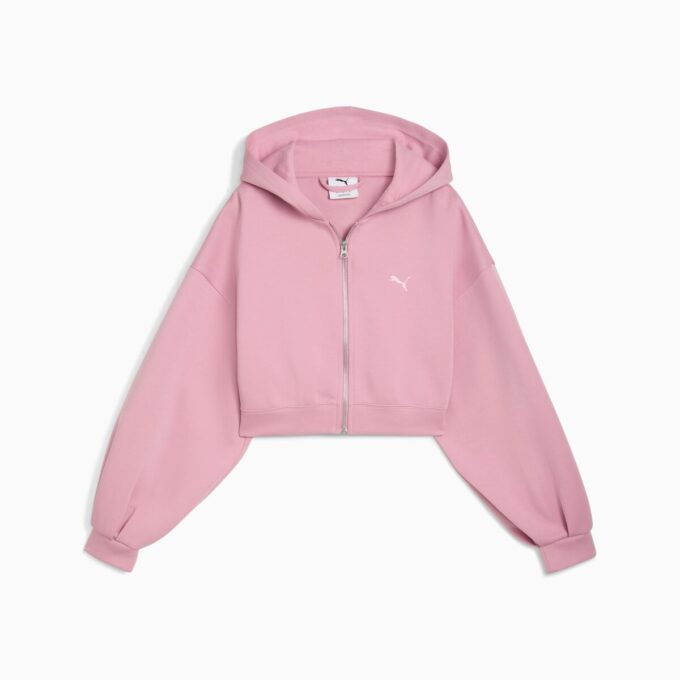 Gardırop Temelleri Kadın Kısa Kapüşonlu Sweatshirt Gardırop Temelleri Kadın Kısa Kapüşonlu Sweatshirt