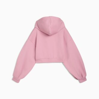 Gardırop Temelleri Kadın Kısa Kapüşonlu Sweatshirt