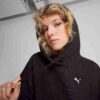Gardırop Temelleri Kadın Rahat Kısa Kapüşonlu Sweatshirt Gardırop Temelleri Kadın Rahat Kısa Kapüşonlu Sweatshirt
