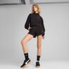 Gardırop Temelleri Kadın Rahat Kısa Kapüşonlu Sweatshirt Gardırop Temelleri Kadın Rahat Kısa Kapüşonlu Sweatshirt