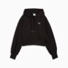 Gardırop Temelleri Kadın Rahat Kısa Kapüşonlu Sweatshirt Gardırop Temelleri Kadın Rahat Kısa Kapüşonlu Sweatshirt