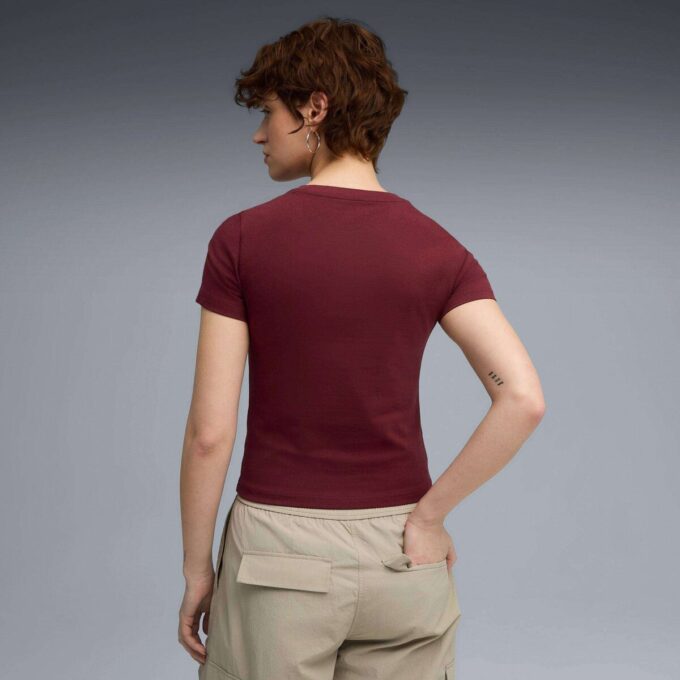 Gardırop Temelleri Kadın Slim Tişört