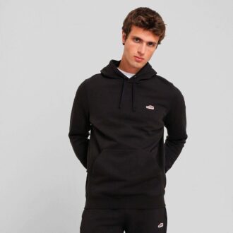 Gardırop Temelleri Süet Erkek Kapüşonlu Sweatshirt