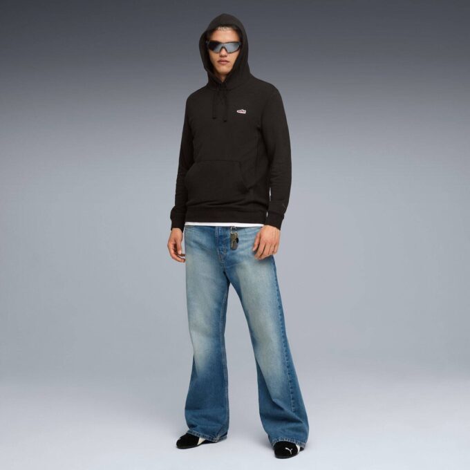 Gardırop Temelleri Süet Erkek Kapüşonlu Sweatshirt Gardırop Temelleri Süet Erkek Kapüşonlu Sweatshirt