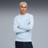 Gardırop Temelleri Süet Erkek Yuvarlak Yaka Sweatshirt Gardırop Temelleri Süet Erkek Yuvarlak Yaka Sweatshirt