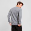 Gardırop Temelleri Süet Erkek Yuvarlak Yaka Sweatshirt Gardırop Temelleri Süet Erkek Yuvarlak Yaka Sweatshirt
