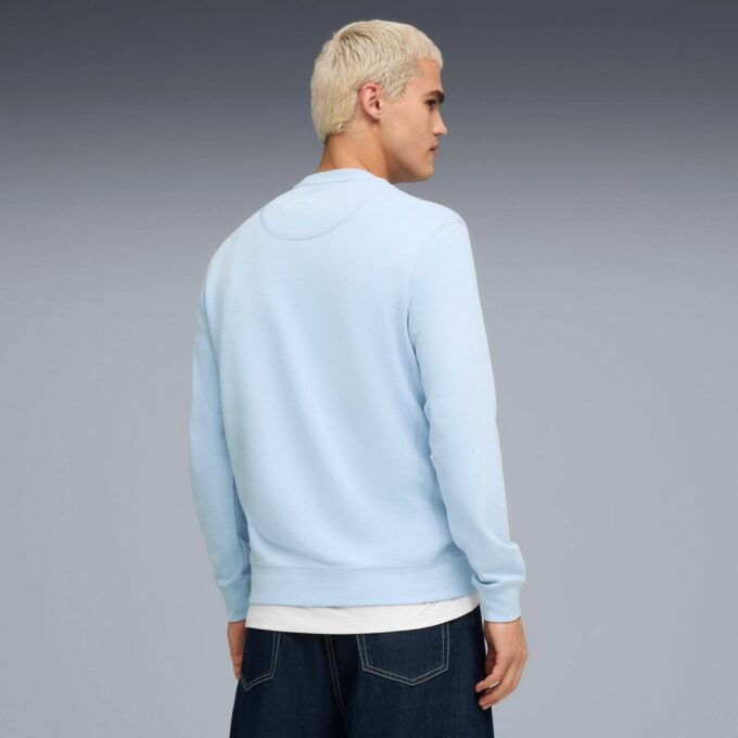 Gardırop Temelleri Süet Erkek Yuvarlak Yaka Sweatshirt Gardırop Temelleri Süet Erkek Yuvarlak Yaka Sweatshirt