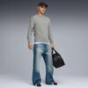 Gardırop Temelleri Süet Erkek Yuvarlak Yaka Sweatshirt Gardırop Temelleri Süet Erkek Yuvarlak Yaka Sweatshirt
