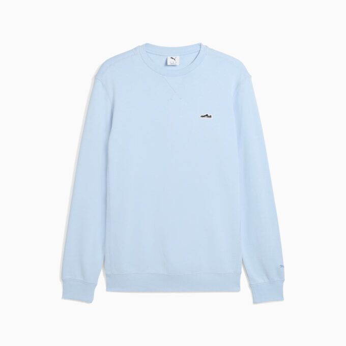 Gardırop Temelleri Süet Erkek Yuvarlak Yaka Sweatshirt Gardırop Temelleri Süet Erkek Yuvarlak Yaka Sweatshirt