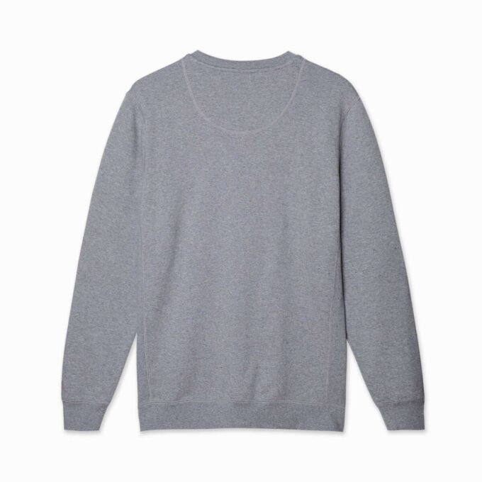 Gardırop Temelleri Süet Erkek Yuvarlak Yaka Sweatshirt Gardırop Temelleri Süet Erkek Yuvarlak Yaka Sweatshirt