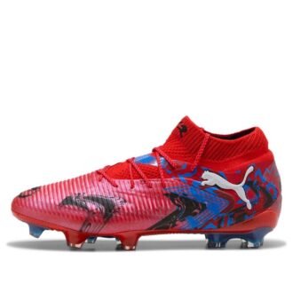 Geleceğin 8 Maç Oyun Kurucuları FG/AG “Kırmızı PUMA Siyah Ultra Mavi”