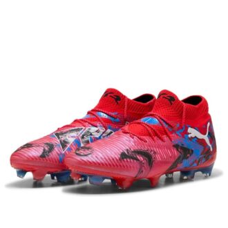 Geleceğin 8 Maç Oyun Kurucuları FG/AG “Kırmızı PUMA Siyah Ultra Mavi”