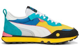 Geleceğin Sürücüsü “Geleceğin Vintage – Mandalina Rengi PUMA Siyah”