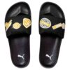 GenG Leadcat 20 Spor Terlik Unisex Siyah