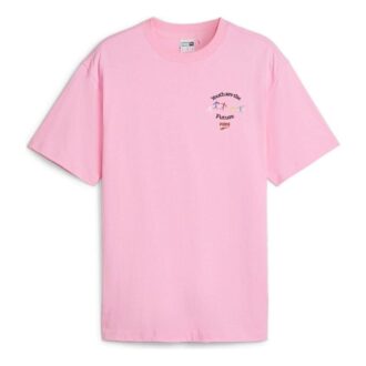 Gençlik Gelecektir Grafik Tişört “Pembe”