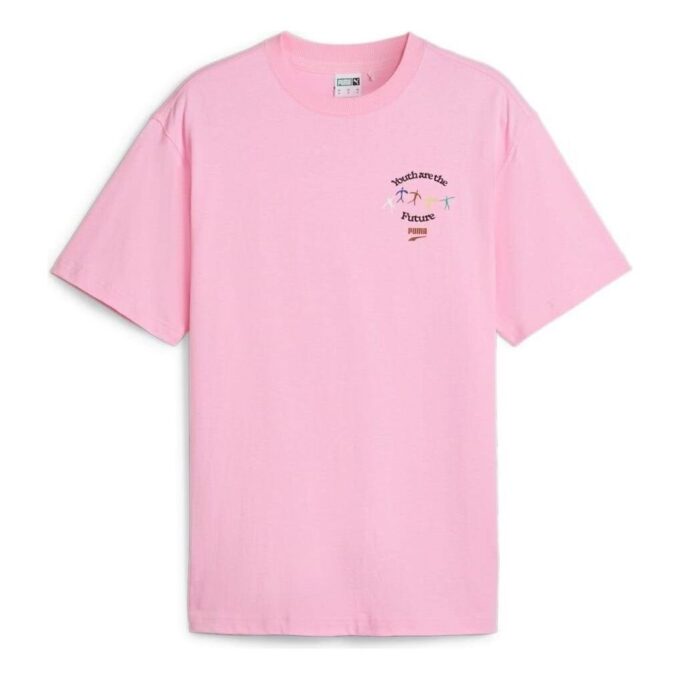Gençlik Gelecektir Grafik Tişört “Pembe”