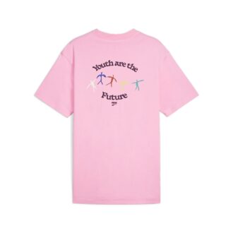 Gençlik Gelecektir Grafik Tişört “Pembe”