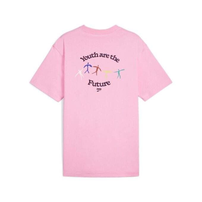 Gençlik Gelecektir Grafik Tişört “Pembe”