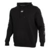 Grafik Kapüşonlu Sweatshirt “Siyah Beyaz”