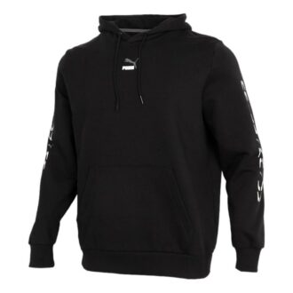 Grafik Kapüşonlu Sweatshirt “Siyah Beyaz”