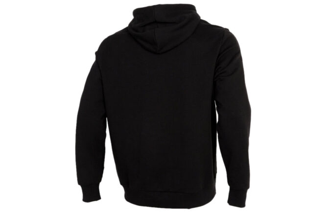 Grafik Kapüşonlu Sweatshirt “Siyah Beyaz”