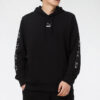 Grafik Kapüşonlu Sweatshirt “Siyah Beyaz”