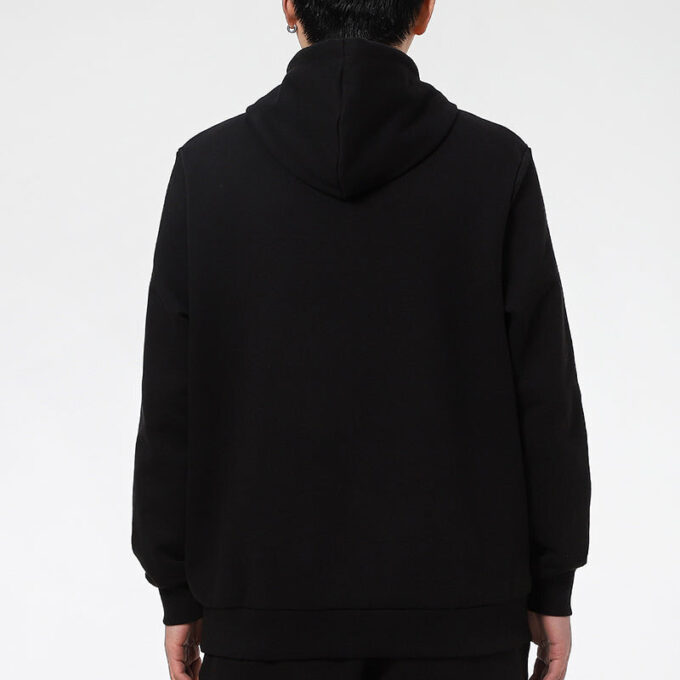 Grafik Kapüşonlu Sweatshirt “Siyah Beyaz”