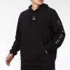 Grafik Kapüşonlu Sweatshirt “Siyah Beyaz”