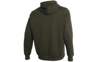 Grafik Kapüşonlu Sweatshirt “Zeytin Yeşili Beyaz”