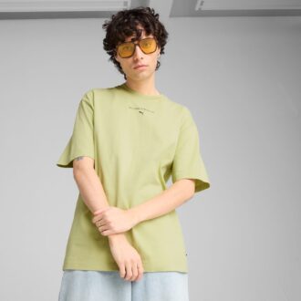 GRAFİKLER PUMA Cat Erkek Tişörtü