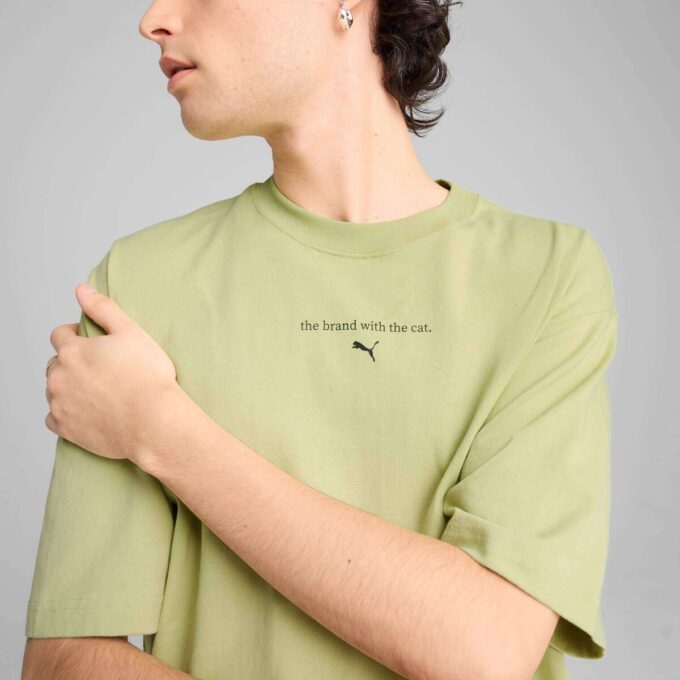GRAFİKLER PUMA Cat Erkek Tişörtü