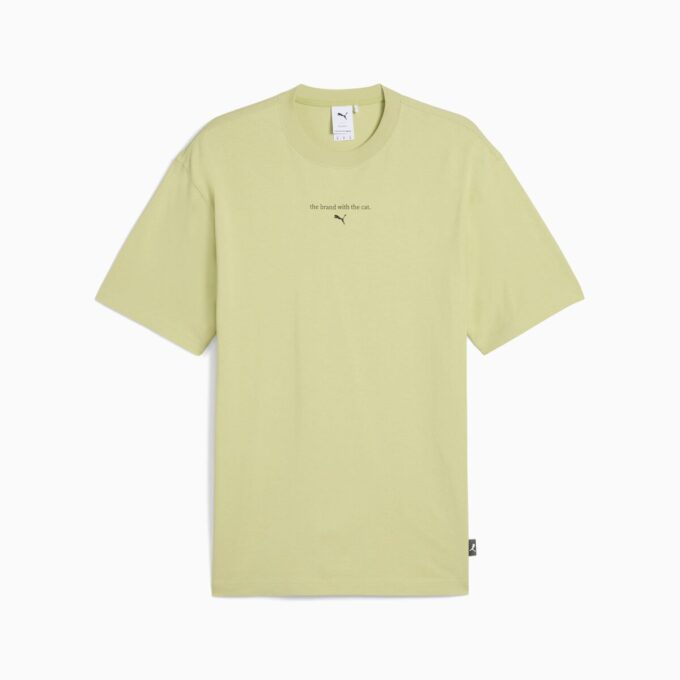 GRAFİKLER PUMA Cat Erkek Tişörtü