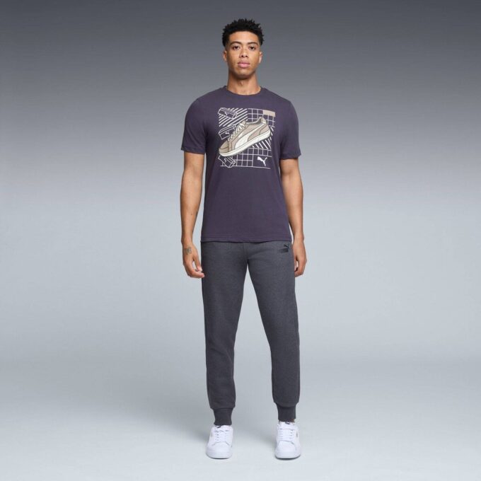 GRAPHICS Spor Ayakkabı Erkek Tişörtü GRAPHICS Spor Ayakkabı Erkek Tişörtü
