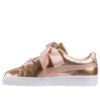 (GS) Basket Heart Lunar Lux “Krem Bronz”