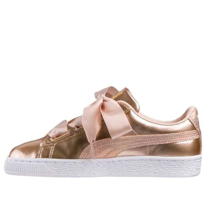 (GS) Basket Heart Lunar Lux “Krem Bronz”