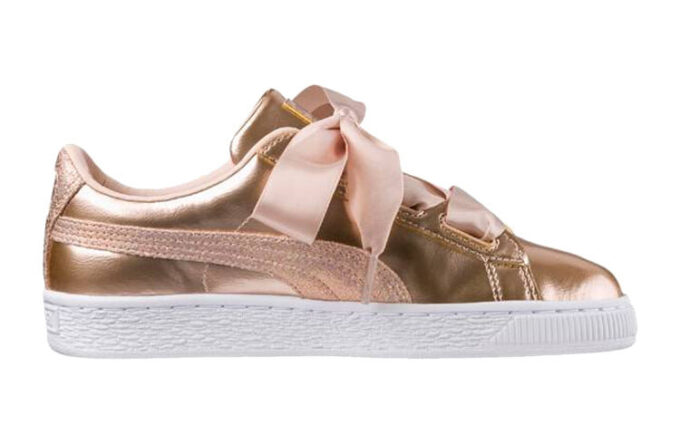 (GS) Basket Heart Lunar Lux “Krem Bronz”